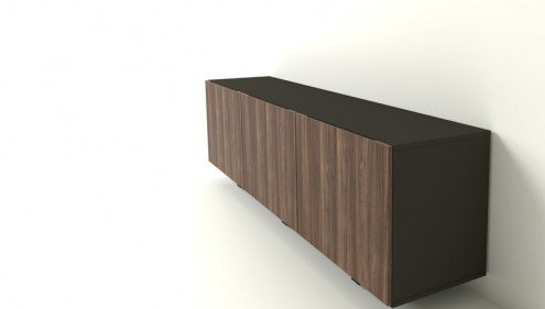 Armário credence com 4 ou 6 portas