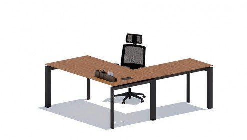 Mesa diretoria com complemento